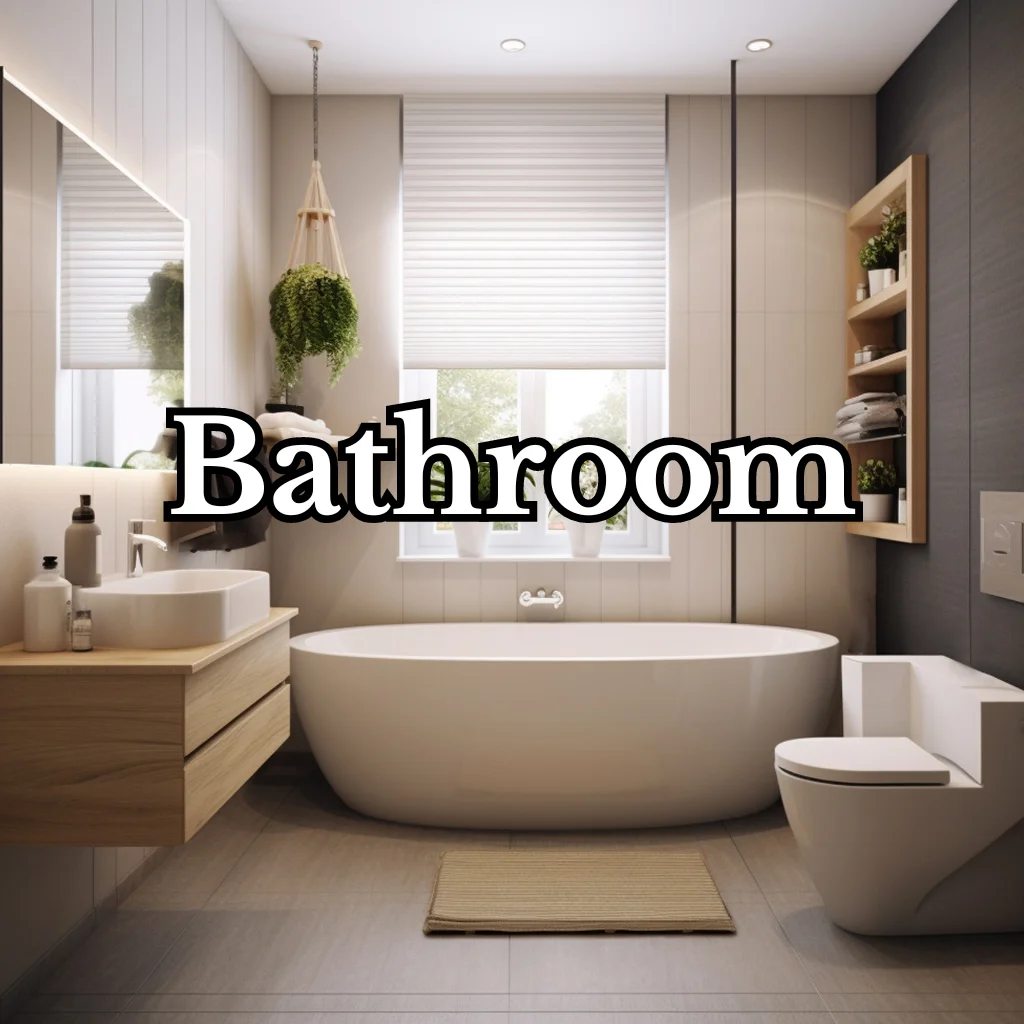 Dream Home Nook Bathroom Page