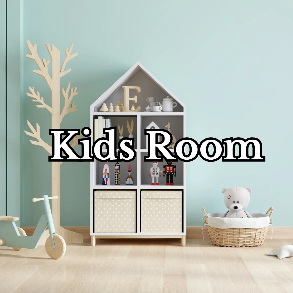 Dream Home Nook Kids Room Page